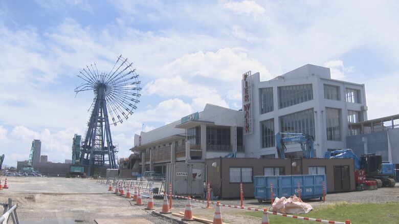「マリノアシティ福岡」跡地（福岡市西区）