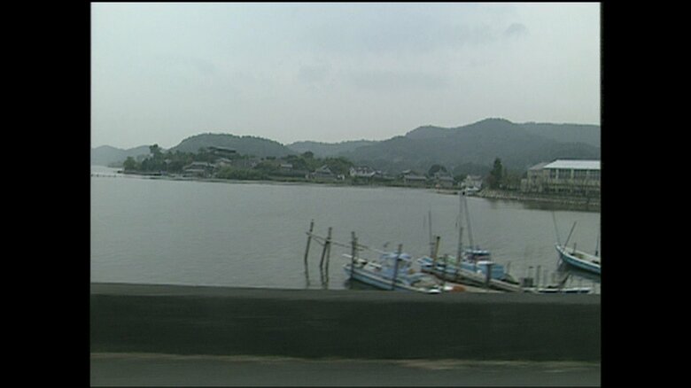 浜名湖の北部に面した細江町（現：浜松市浜名区）