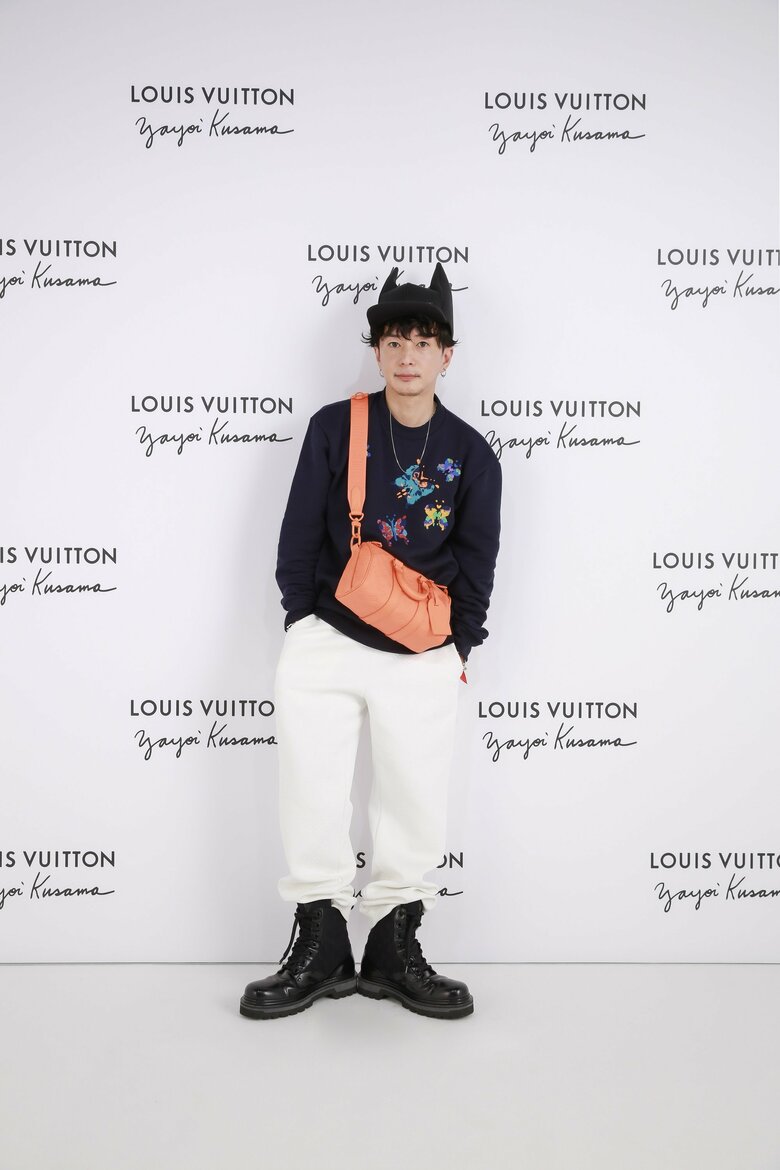 奈良裕也さん　(C)LOUIS VUITTON