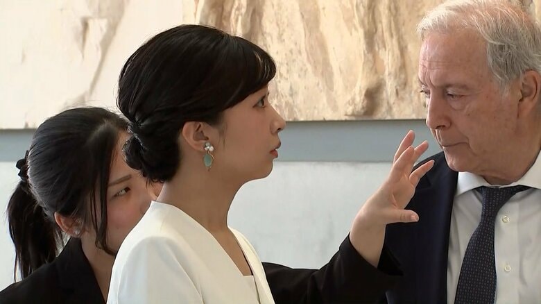 アクロポリス博物館を視察　5月27日