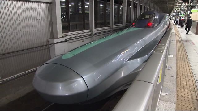 「ALFA-X」試験で時速380km JR東日本の次世代新幹線 <岩手県>
