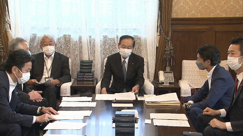 衆院・議運委　理事会（5日午前）