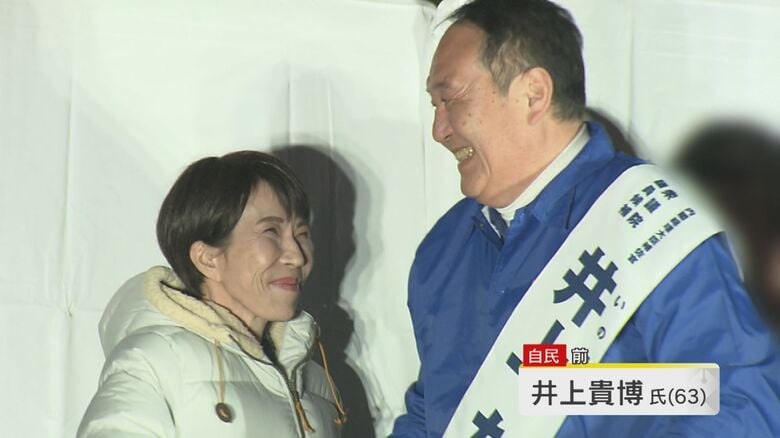 福岡入りした自民・高市早苗総裁（1月30日）