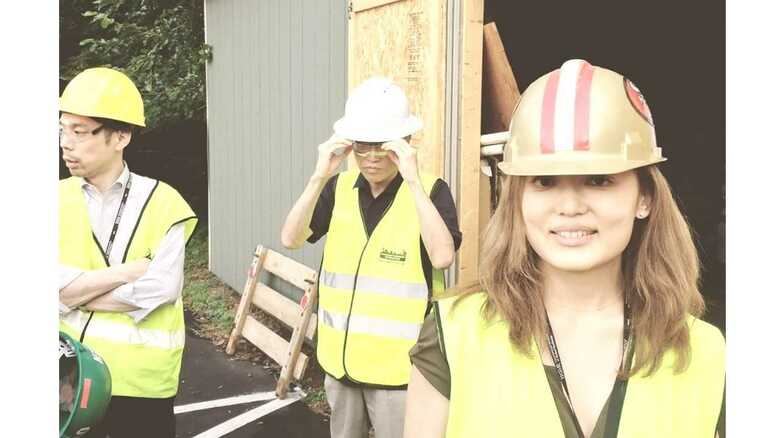 アメリカでCERTの研修を受けている様子