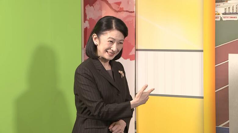 『速い』の手話を確認される紀子さま