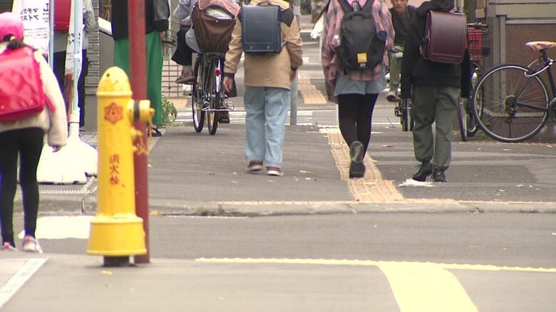 特に小学生が被害にあう事故が増える