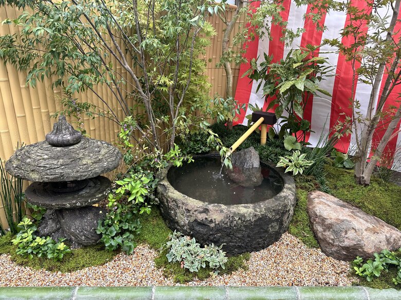 銀屋町の庭