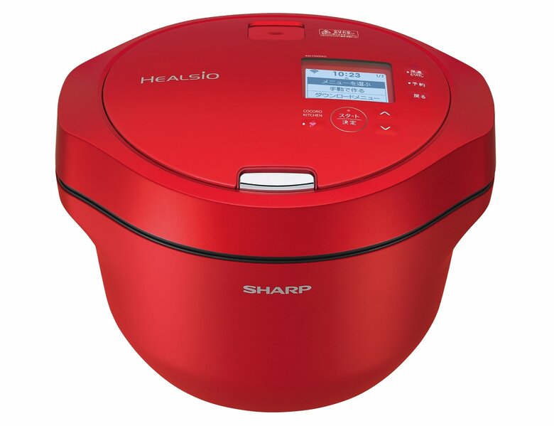 シャープの「ヘルシオ ホットクック」（画像提供：シャープ）