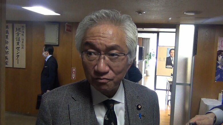 自民・西田昌司参院議員