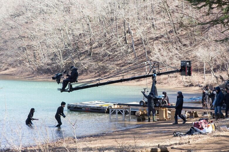 映画『恋する寄生虫』メイキング　配給：KADOKAWA ©2021「恋する寄生虫」製作委員会