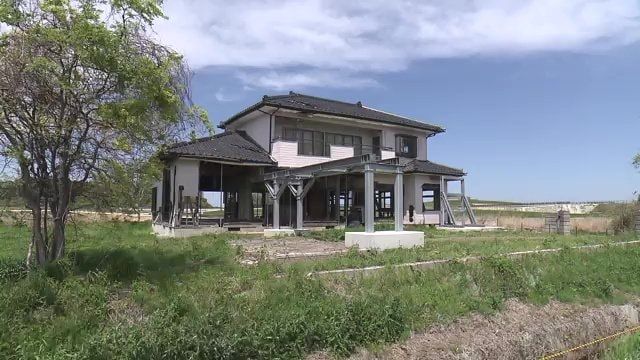 公園内にはかつての集落が遺される