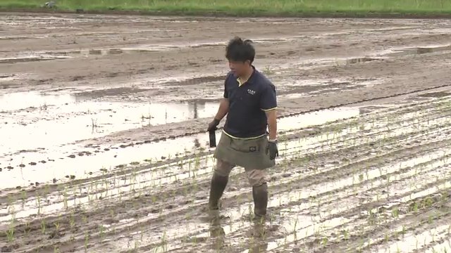 日本酒好きの丹野さん　26歳で農業の道へ