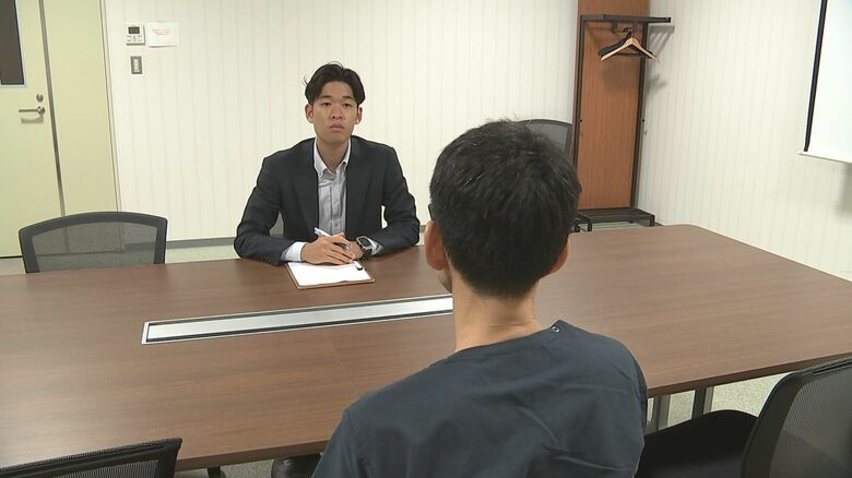 当時の状況を語る男性医師