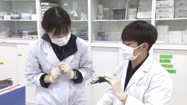 健康管理や伝染病予防、啓発活動も仕事