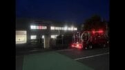 【速報】島根県安来市で工場火災「機械から出火している」と通報　午後7時半過ぎに鎮圧状態