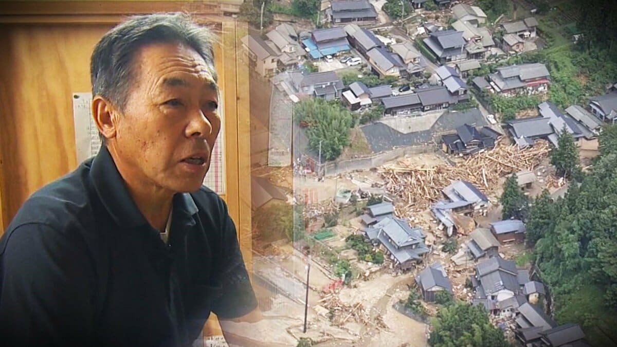 豪雨から約1年2カ月…36世帯127人の避難指示10月1日に解除も消えぬ不安