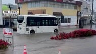 岡山や広島では雷にひょう　「メイストーム」GW列島横断　関東大雨で道路冠水やJR運転見合わせ…土砂崩れも