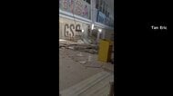 一瞬でビルが倒壊　フィリピンでマグニチュード8.2の地震　19人死亡…日本でも津波観測　避難所開設