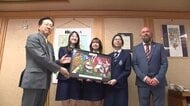 ハロウ安比校から初の卒業生「第二の故郷、岩手に感謝」　達増知事「今後の活躍に期待」　岩手県