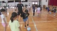 地震で被災した子供たちとサッカー元日本代表が交流【令和8年熊本地震】