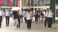 富山県内は3日も蒸し暑い1日に　エアコンとこまめな水分補給など熱中症対策を　