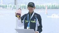 【滋賀国スポ】ローイングで鳥取県勢入賞ラッシュ　少年男子シングルスカルで岡本成世選手（鳥取城北）優勝