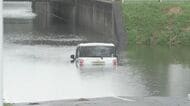 【大雨解説】車の水没を防ぐには？「車高やドア・排気口の高さを把握。危険と判断したら路肩に停めて避難。原則『地下施設』避けて」と専門家　気象予報士「線状降水帯発生したら終電前後に電車止まる可能性も」　