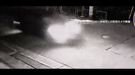 死亡ひき逃げ直前映像　猛スピードで激しい衝突音　69歳女性死亡で逮捕の男「パニックになり逃げた」大阪・泉南市
