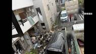前日夜からガス漏れか　千葉・市川市のマンションで爆発　入居者から「臭い」連絡に京葉ガスが対応