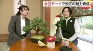 【TSK×JAL】城下町松江の魅力を伝統工芸『水引』で発信　“ご縁”アート職人のこだわりとは…