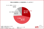 夫婦関係に不満を抱く既婚者の3割が浮気・不倫経験あり