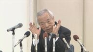 「全部オレが悪いんだ」真相は沈黙…今後は“政治家は引退も政治活動はやる”　辞職願提出後の谷川弥一前衆院議員
