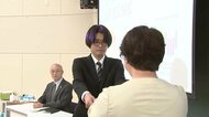 滝沢市×盛岡大学　学習支援ボランティア証明書交付式　岩手県