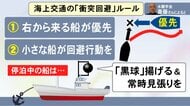 双方の「見張り不十分」の可能性も…12人が死傷した貨物船と遊漁船の衝突事故 回避するための海上でのルールは