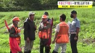 牛舎にクマ侵入 一晩”閉じ込め”の末… 警察が注意呼びかけ<岩手・雫石町>