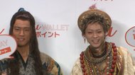 “浦ちゃん”“鬼ちゃん” 桐谷健太・菅田将暉 新シリーズ衣装披露