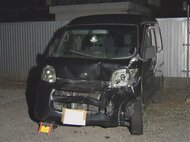 酒飲んで車運転…交差点で右折待ちの車に衝突し相手にケガさせ逃走か 59歳男を逮捕「赤信号見落とした」