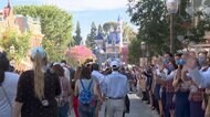 米・カリフォルニア州 ディズニーランドが営業再開
