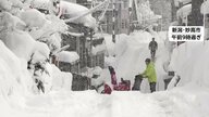 「年末寒波」29日までピーク予想…日本海側で積雪急増の恐れ　新潟県で車が見えないほどの積雪　青森空港では一面ホワイトアウト　年末年始の交通障害など警戒