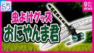 「おもしろいぐらい虫が減る」アイデアグッズ「おにやんま君」会社のみんなで使ったら実際に虫が減って…社長に直撃