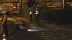 タクシーにはねられ 自転車の高齢女性死亡 運転手は逮捕 大分市