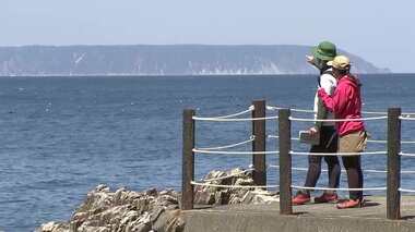 150m断崖の頂上からの絶景…SDGs「持続可能な観光」へ 目指すは“ハイカーの聖地”【岩手発】