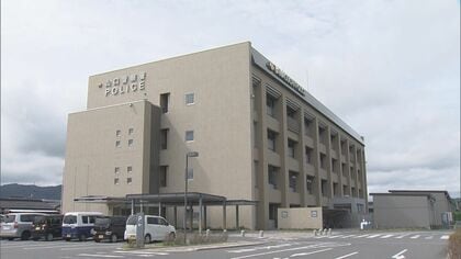 山口市でクマの目撃情報相次ぐ　体長約60センチから1メートル　山の中へ立ち去る　警察が警戒呼びかけ