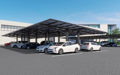 四国化成建材（丸亀市）開発のカーポートが２５年度の「グッドデザイン賞」受賞【香川】