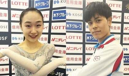 女子は松生理乃・山下真瑚・河辺愛菜が表彰台、男子は誉田知己が初優勝！紀平梨花は今大会欠場で今季全休を発表【中部選手権・結果】