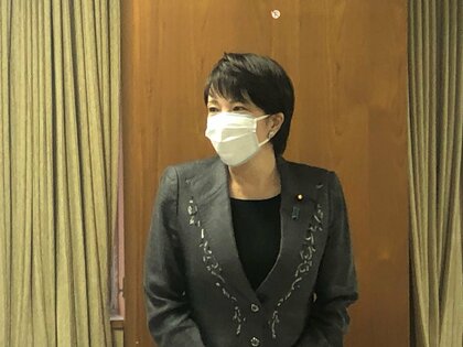 自民・高市氏「ロシアを利する」　林外相の経済協力会合を批判