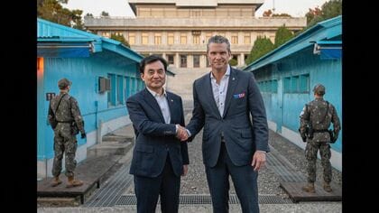 北朝鮮「敵対的本性の露出である」と批判“対抗措置”予告し警告…ヘグセス国防長官の板門店視察やアメリカ原子力空母が韓国へ入港したことを受け