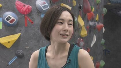 最年長“日本代表”はシングルマザー　スピードクライマー・林選手　「パリ五輪」向けて11歳娘も応援【奈良発】