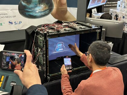 「クレイジーだ」“触れる3DCG”も登場！エンタメの祭典「サウス・バイ・サウスウェスト」の東大ブースに行列