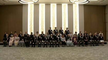 文化功労者顕彰式に声優初「ドラゴンボール」孫悟空役の野沢雅子さん（89）やノーベル化学賞受賞決定の北川進さん（74）ら21人
